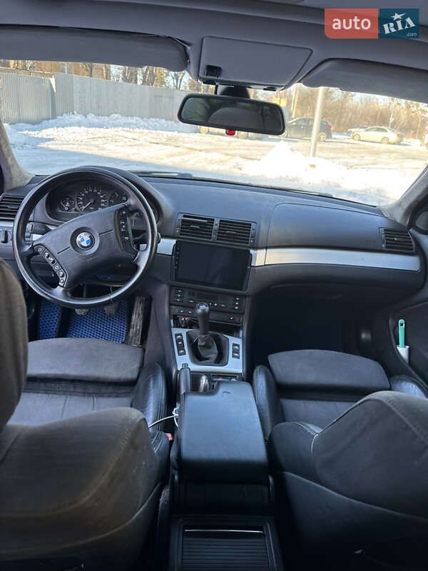 Універсал BMW 3 Series 2001 в Львові фото 14 Універсал BMW 3 Series 2001 в Львові
