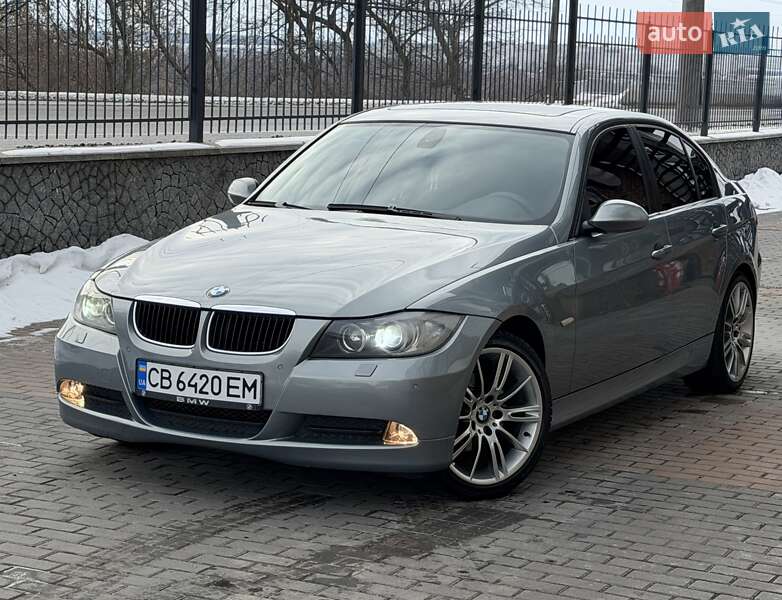 Седан BMW 3 Series 2006 в Белой Церкви