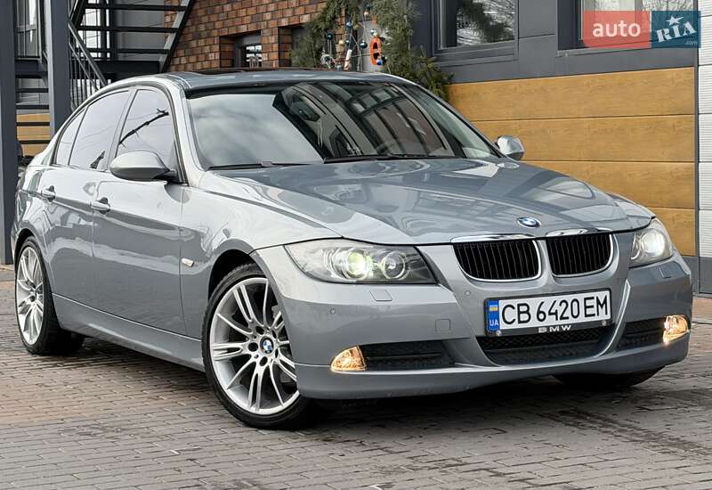 Седан BMW 3 Series 2006 в Белой Церкви