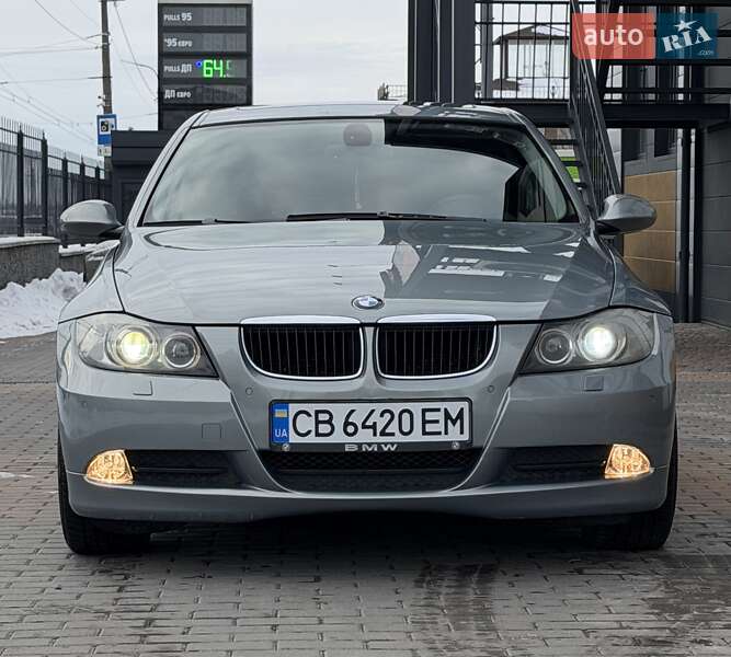 Седан BMW 3 Series 2006 в Белой Церкви