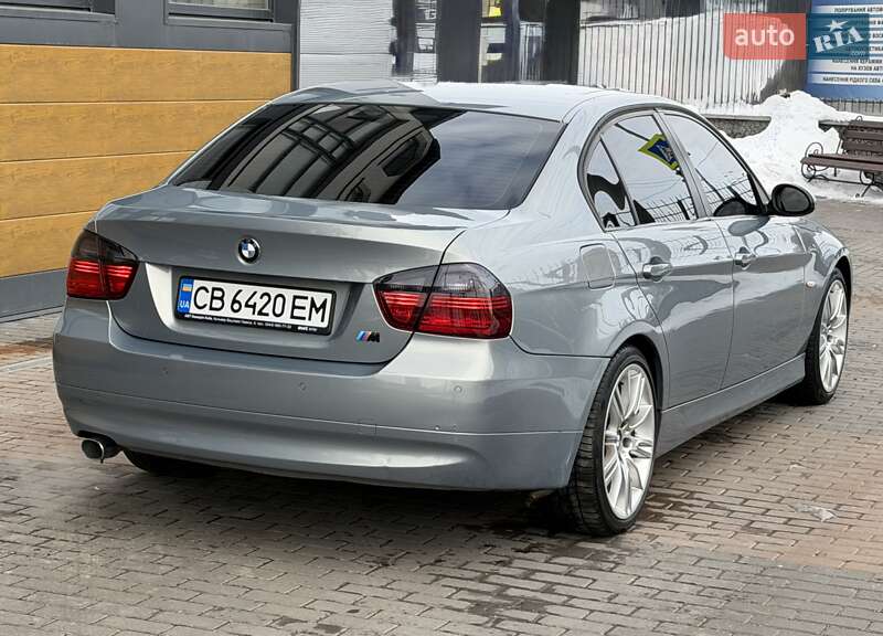 Седан BMW 3 Series 2006 в Белой Церкви