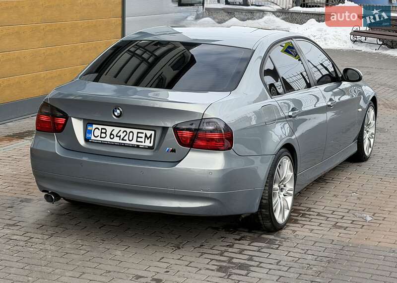 Седан BMW 3 Series 2006 в Белой Церкви
