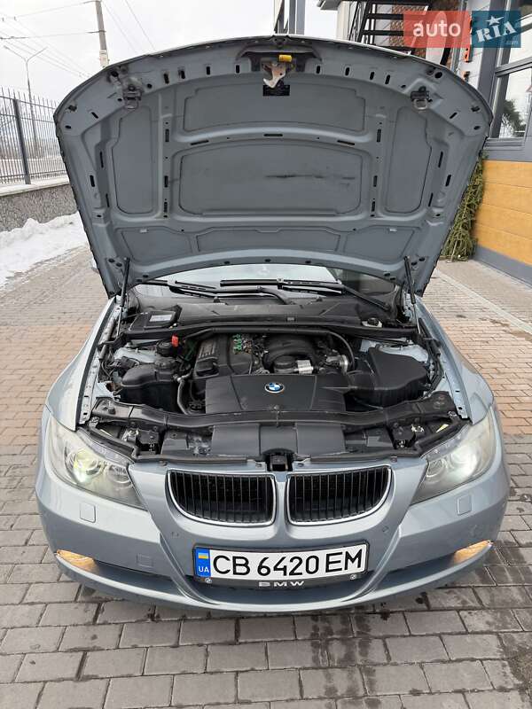 Седан BMW 3 Series 2006 в Белой Церкви