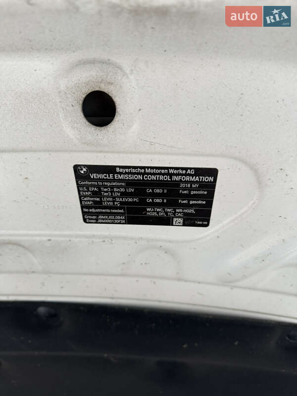 Седан BMW 3 Series 2018 в Одессе фото 108 Седан BMW 3 Series 2018 в Одессе