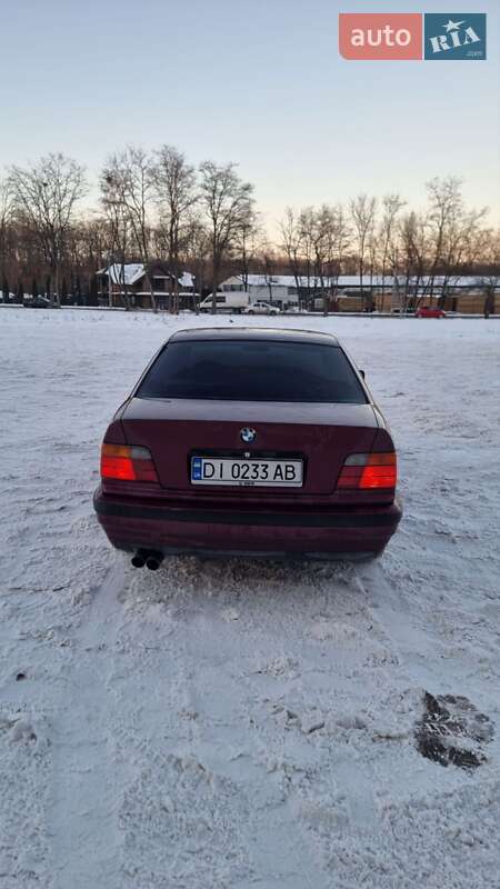 Седан BMW 3 Series 1994 в Тернополі