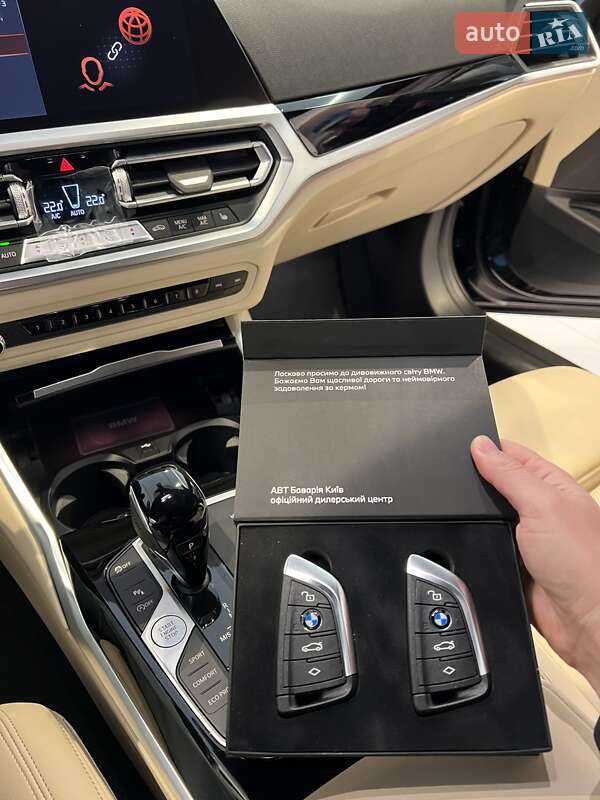 Седан BMW 3 Series 2022 в Киеве фото 4 Седан BMW 3 Series 2022 в Киеве