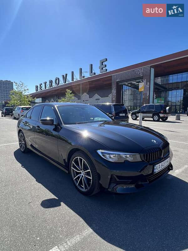 Седан BMW 3 Series 2022 в Киеве фото 15 Седан BMW 3 Series 2022 в Киеве