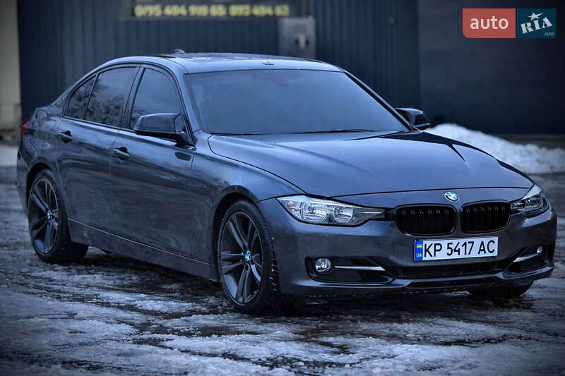 Седан BMW 3 Series 2012 в Запоріжжі