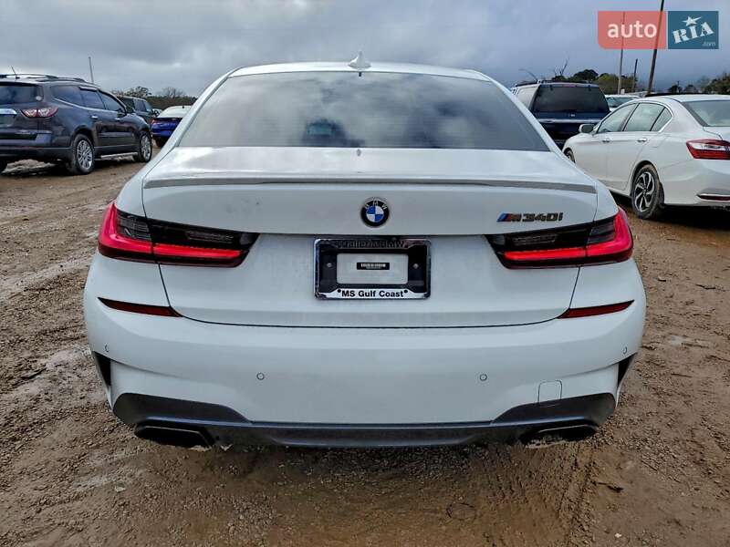 Седан BMW 3 Series 2022 в Киеве фото 6 Седан BMW 3 Series 2022 в Киеве