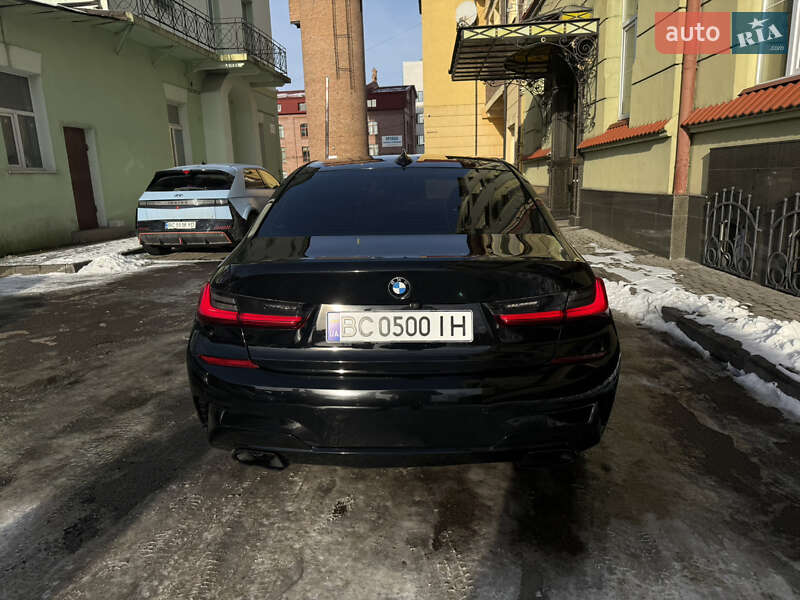 Седан BMW 3 Series 2020 в Львові