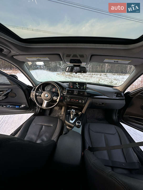 Седан BMW 3 Series 2014 в Рівному
