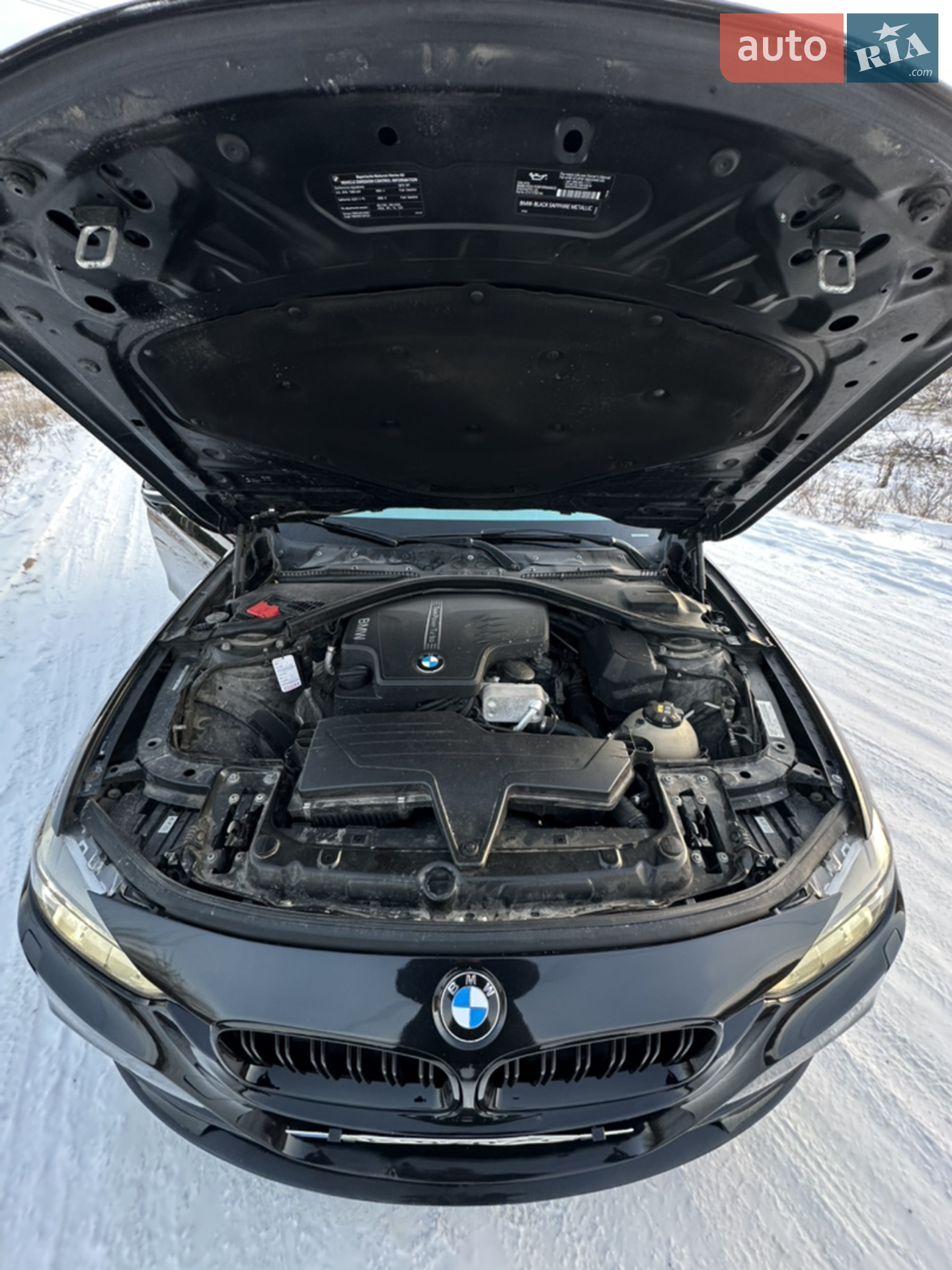 2014 BMW 3er - мініатюра 13