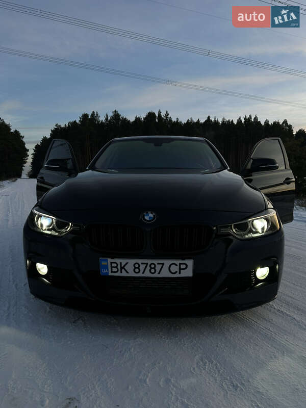 Седан BMW 3 Series 2014 в Рівному