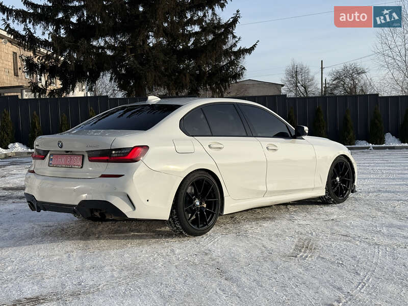 Седан BMW 3 Series 2019 в Луцке