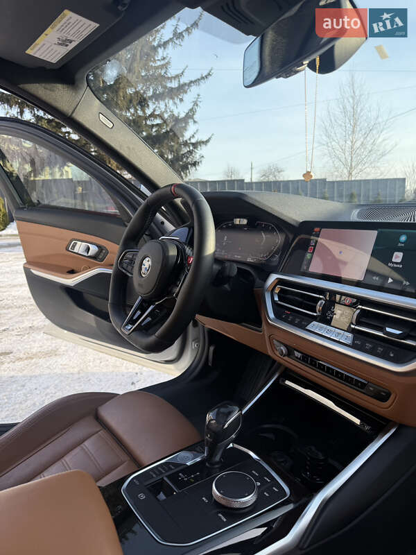 Седан BMW 3 Series 2019 в Луцке