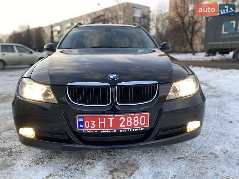 Універсал BMW 3 Series 2006 в Дубні фото 3 Універсал BMW 3 Series 2006 в Дубні