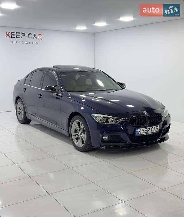 BMW 3 Series 2015
