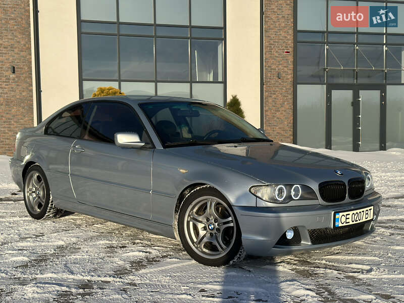 Купе BMW 3 Series 2003 в Тернополе