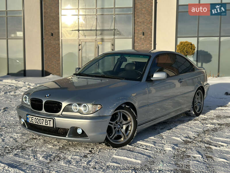 Купе BMW 3 Series 2003 в Тернополе