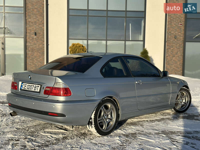 Купе BMW 3 Series 2003 в Тернополе