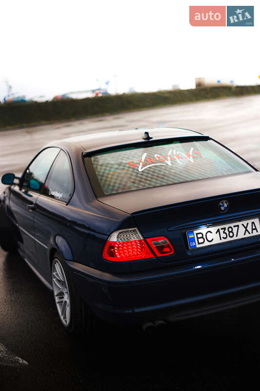 Купе BMW 3 Series 2003 в Львове