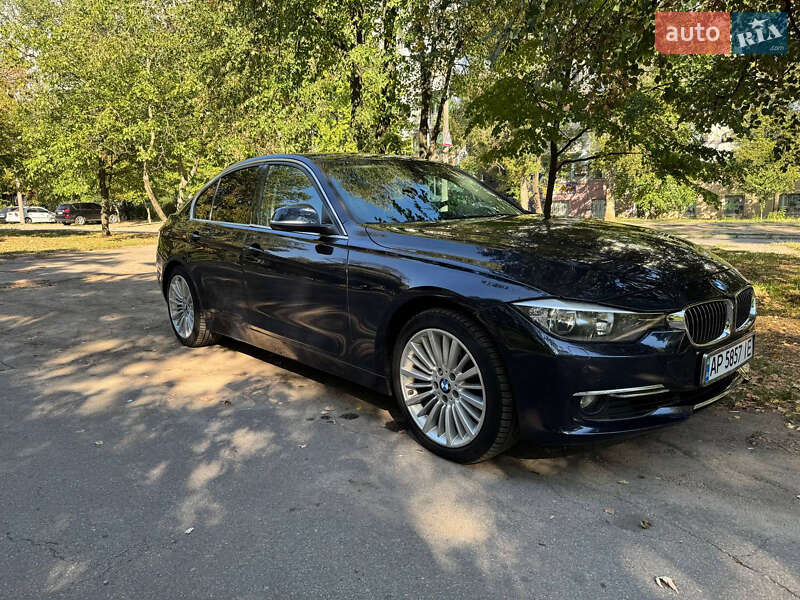 BMW 3 Series 2014