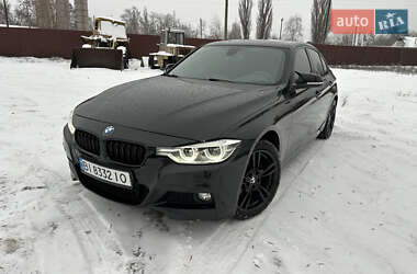 Седан BMW 3 Series 2017 в Полтаві
