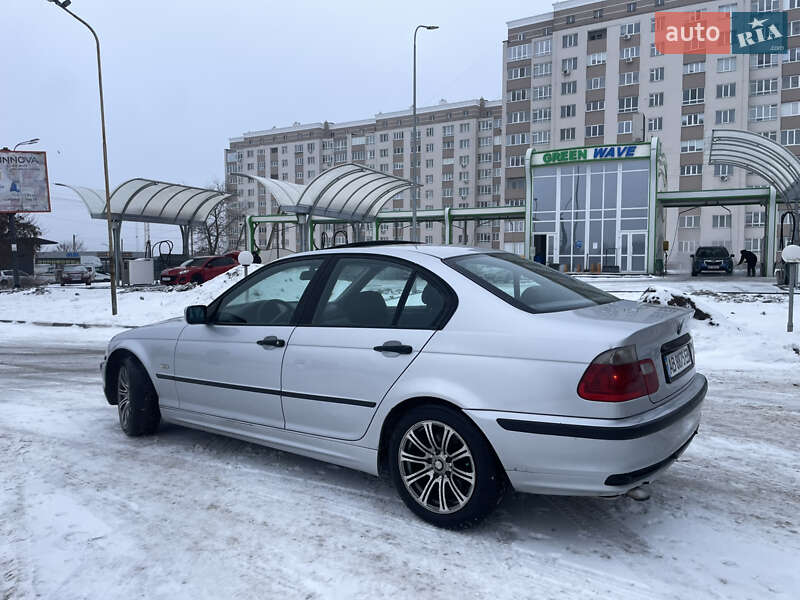 Седан BMW 3 Series 2001 в Хмельницькому