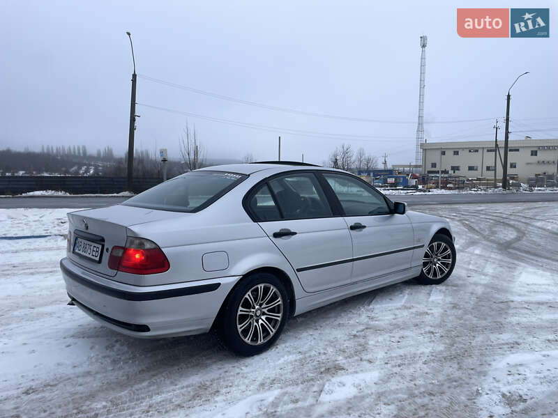 Седан BMW 3 Series 2001 в Хмельницькому