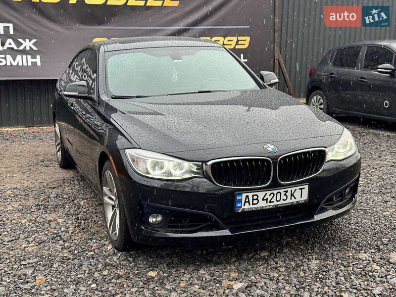 Седан BMW 3 Series 2015 в Івано-Франківську