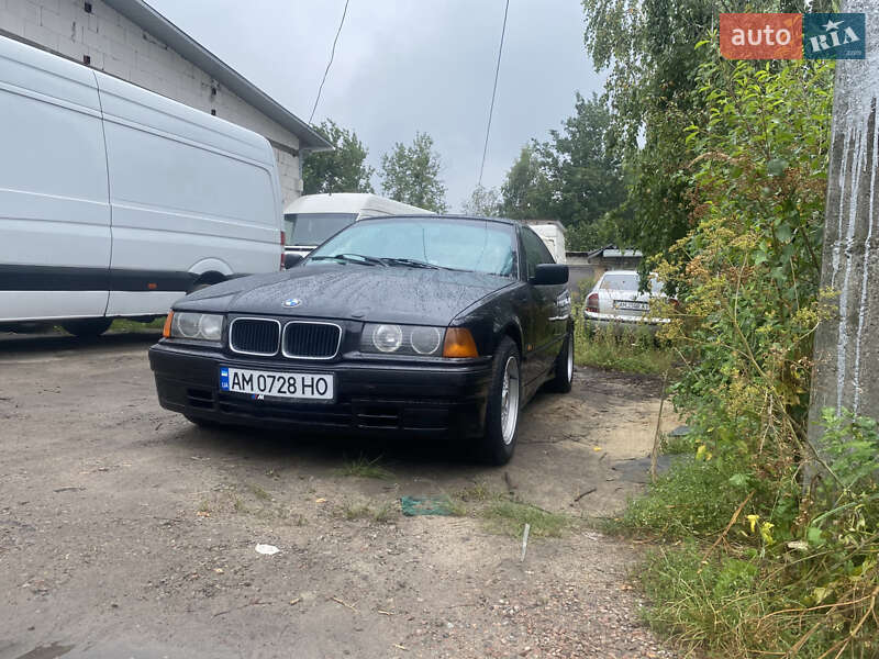 Седан BMW 3 Series 1992 в Житомирі фото 2 Седан BMW 3 Series 1992 в Житомирі