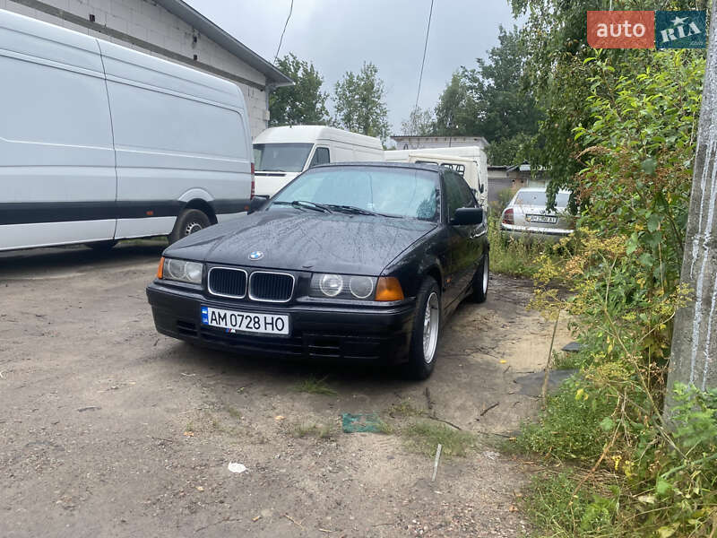 Седан BMW 3 Series 1992 в Житомирі фото 8 Седан BMW 3 Series 1992 в Житомирі
