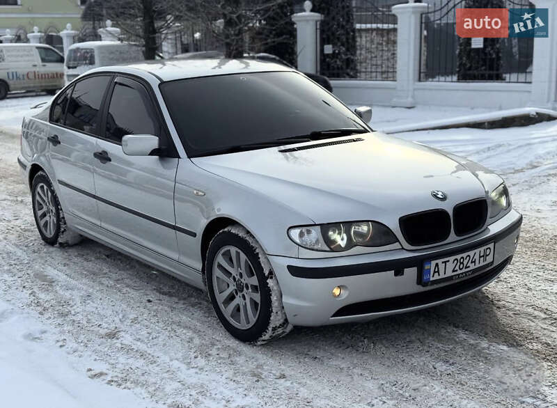 Седан BMW 3 Series 2003 в Тростянці