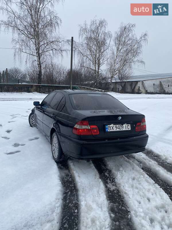 Седан BMW 3 Series 2002 в Звенигородке