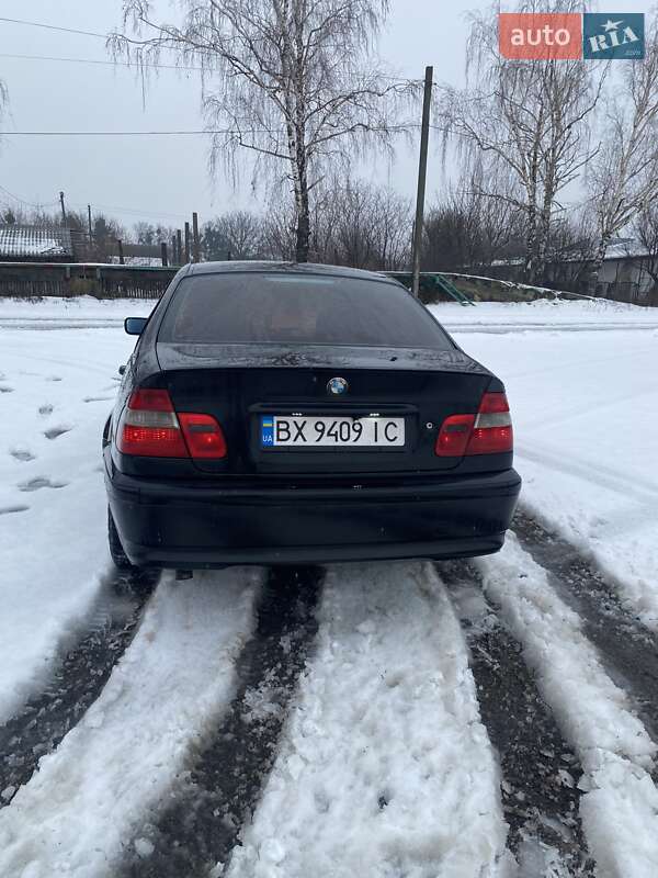 Седан BMW 3 Series 2002 в Звенигородке
