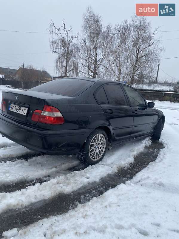 Седан BMW 3 Series 2002 в Звенигородке