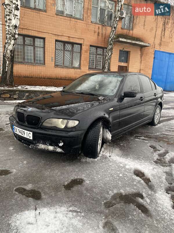 Седан BMW 3 Series 2002 в Звенигородке