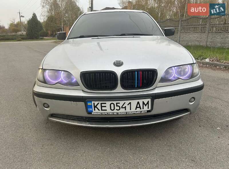 Седан BMW 3 Series 2002 в Днепре