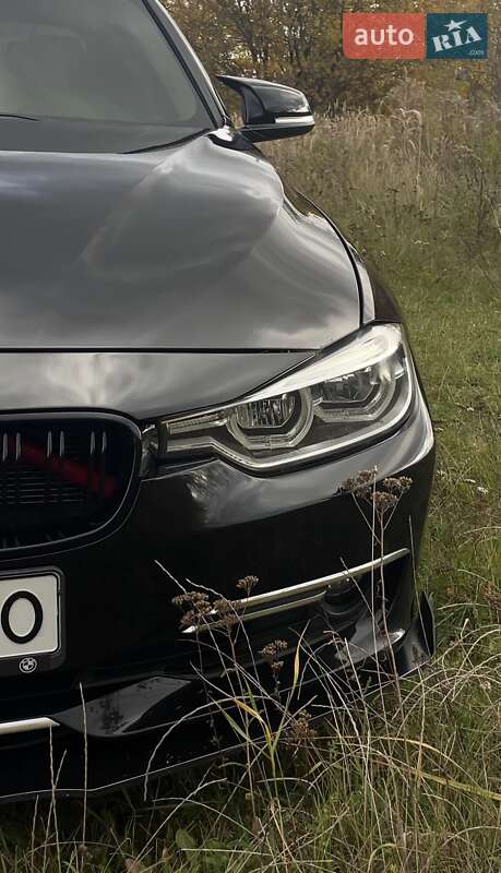 Седан BMW 3 Series 2013 в Луцке