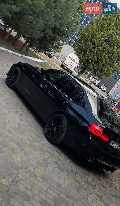 Седан BMW 3 Series 2013 в Луцке