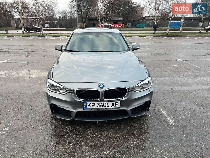 Седан BMW 3 Series 2012 в Запорожье