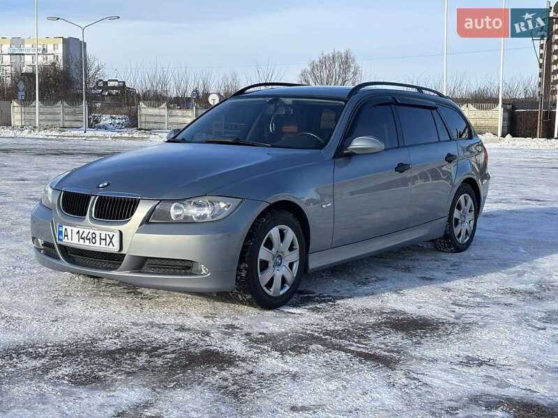 Универсал BMW 3 Series 2006 в Обухове фото 3 Универсал BMW 3 Series 2006 в Обухове