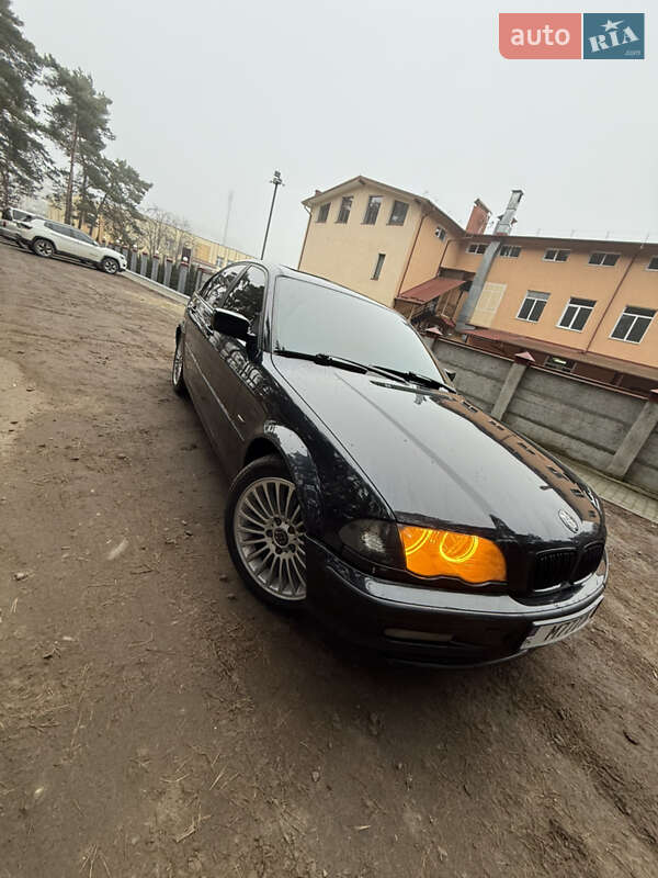 Седан BMW 3 Series 1999 в Новояворівську фото 2 Седан BMW 3 Series 1999 в Новояворівську