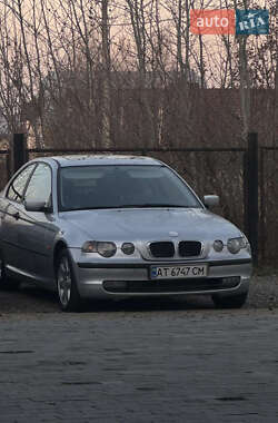 Седан BMW 3 Series 2003 в Івано-Франківську