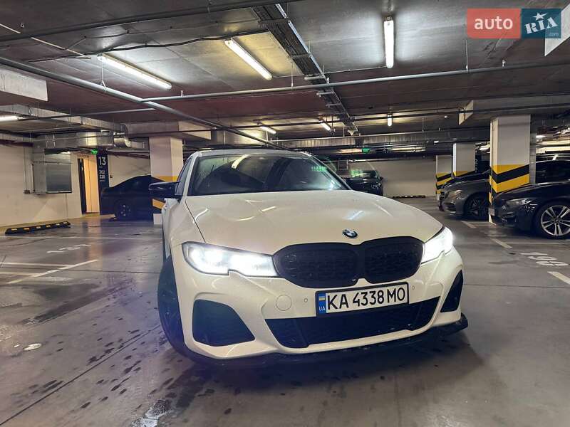 Седан BMW 3 Series 2019 в Києві