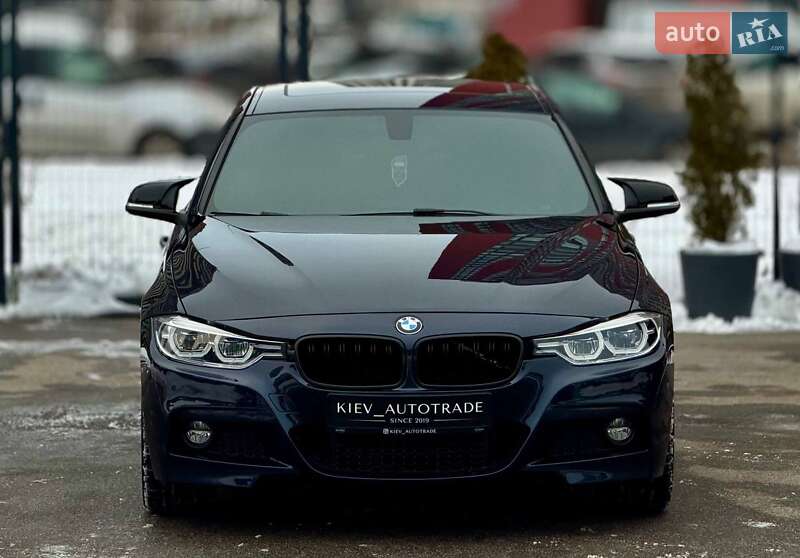 Седан BMW 3 Series 2016 в Києві фото 4 Седан BMW 3 Series 2016 в Києві