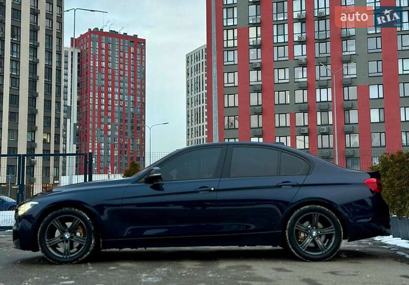 Седан BMW 3 Series 2016 в Києві фото 8 Седан BMW 3 Series 2016 в Києві