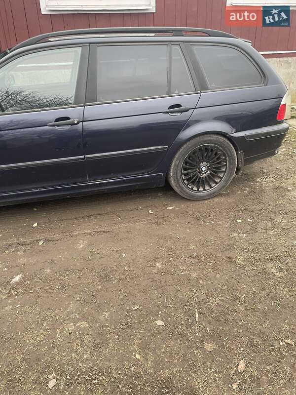 Универсал BMW 3 Series 2000 в Рава-Русской