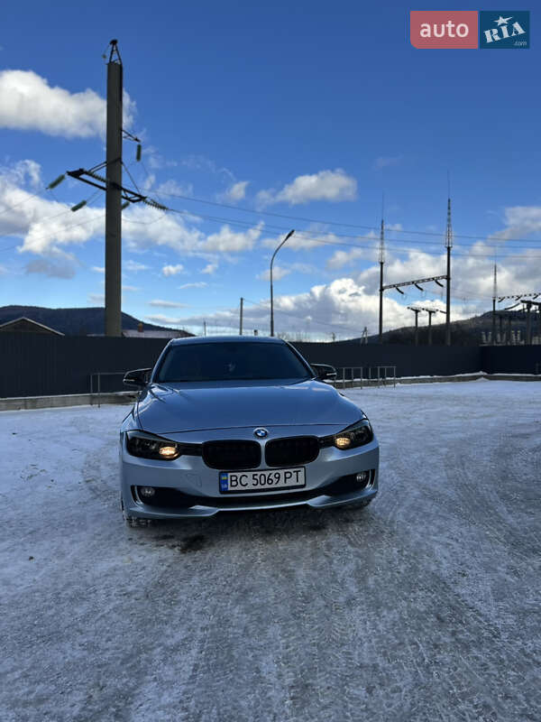BMW 3 Series 2015