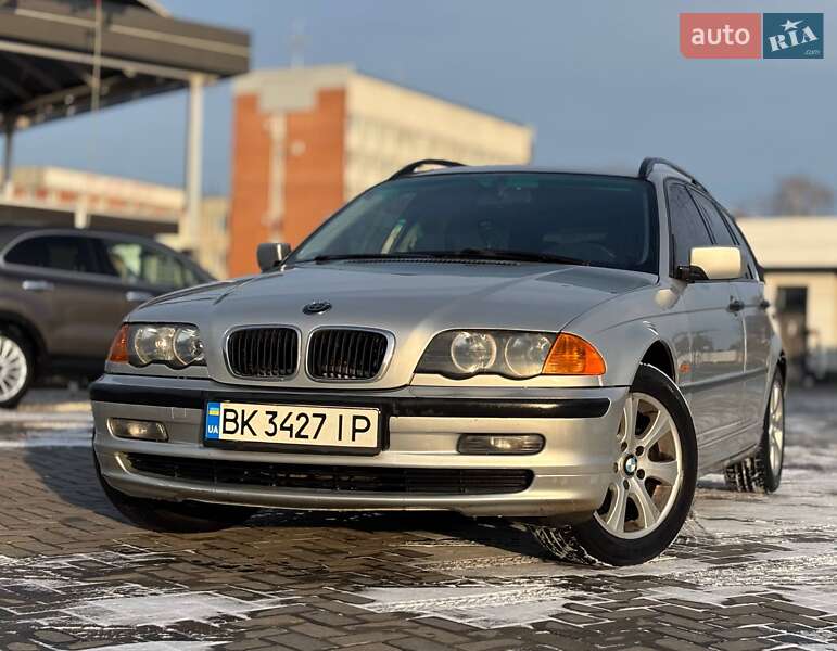 Универсал BMW 3 Series 2001 в Полтаве
